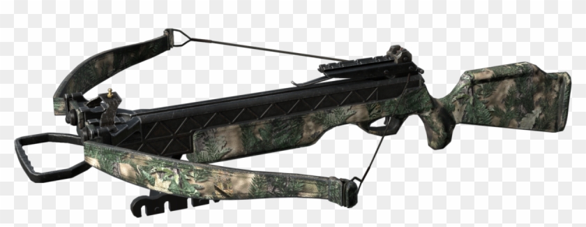 No Scope Crossbow Clipart
