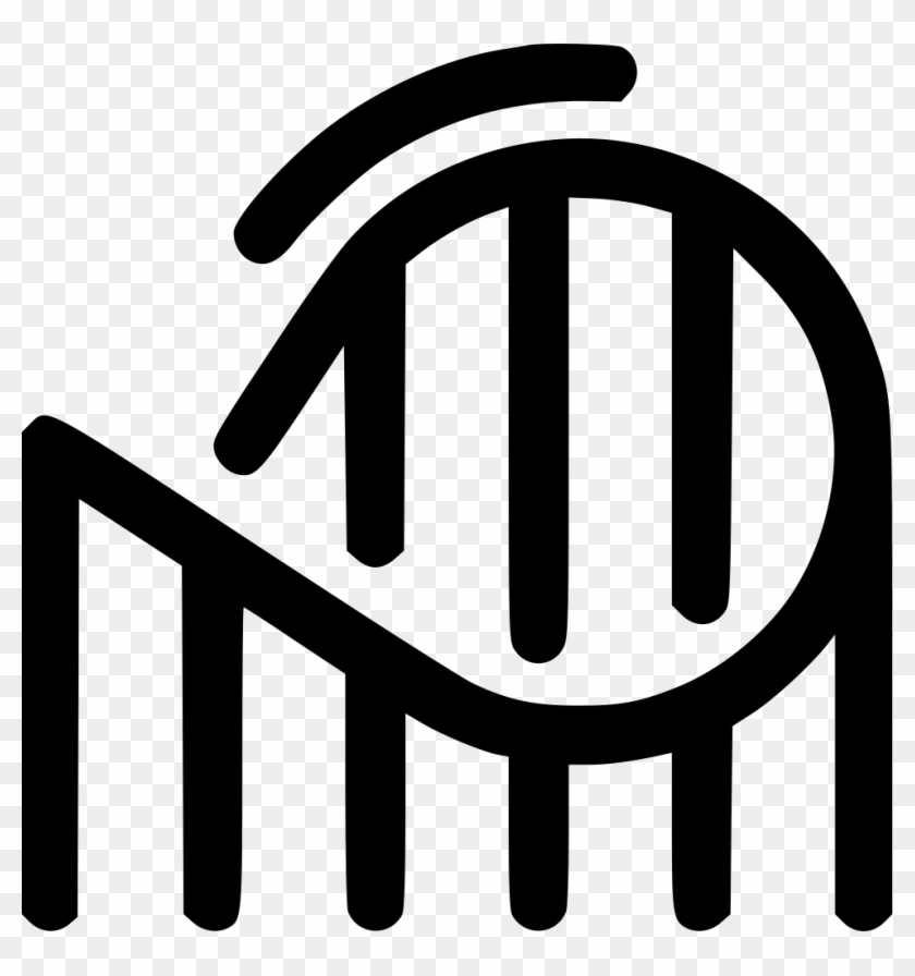 Roller Coaster Svg Png Icon Free Download - Symbol For Roller Coaster Clipart #1246542