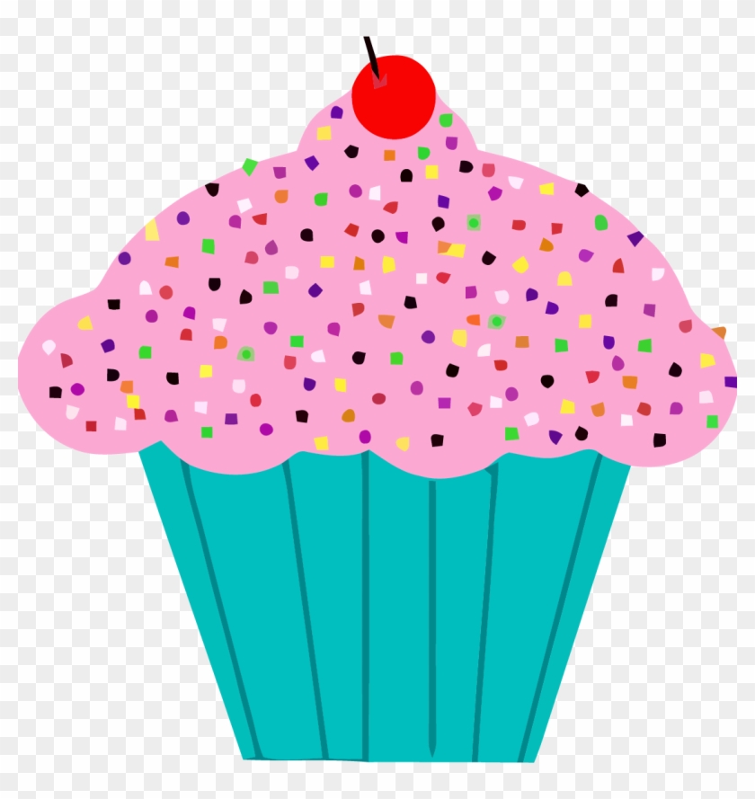 Cupcake Clipart Png - Cupcake Clip Art Transparent Png #1246545