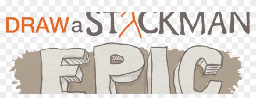 Didn't Play - Draw A Stickman Logo Clipart #1246599