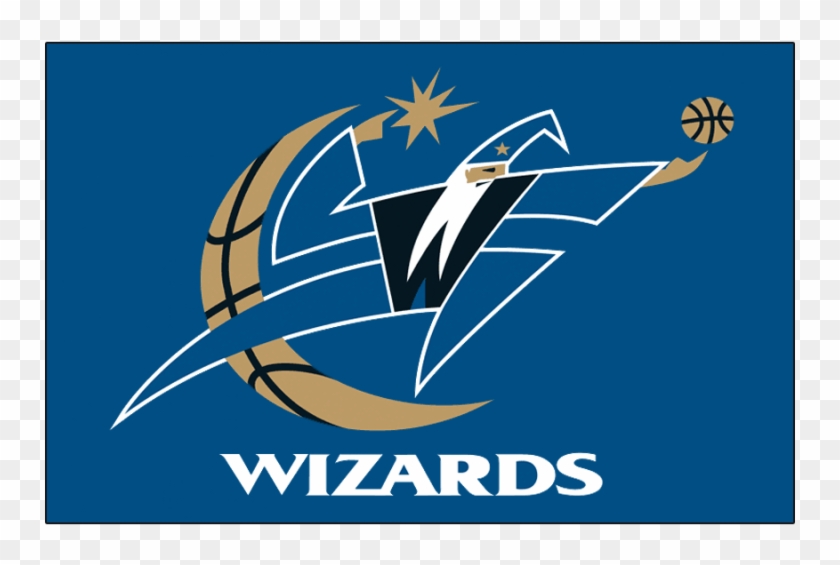 Washington Wizards Logos Iron On Stickers And Peel-off - Washington Wizards Old Clipart #1246655