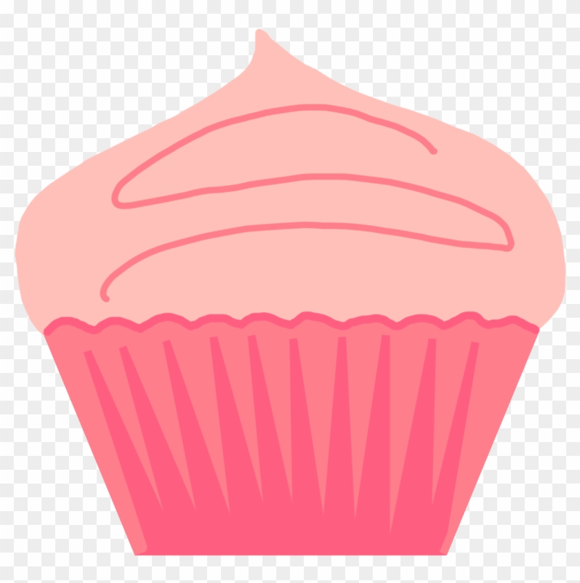 Fancy Cupcake Clipart - Cupcake Clipart Png Transparent Png