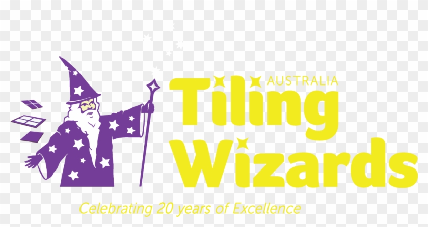 Tilingwizardslogo-yl - Poster Clipart #1246690