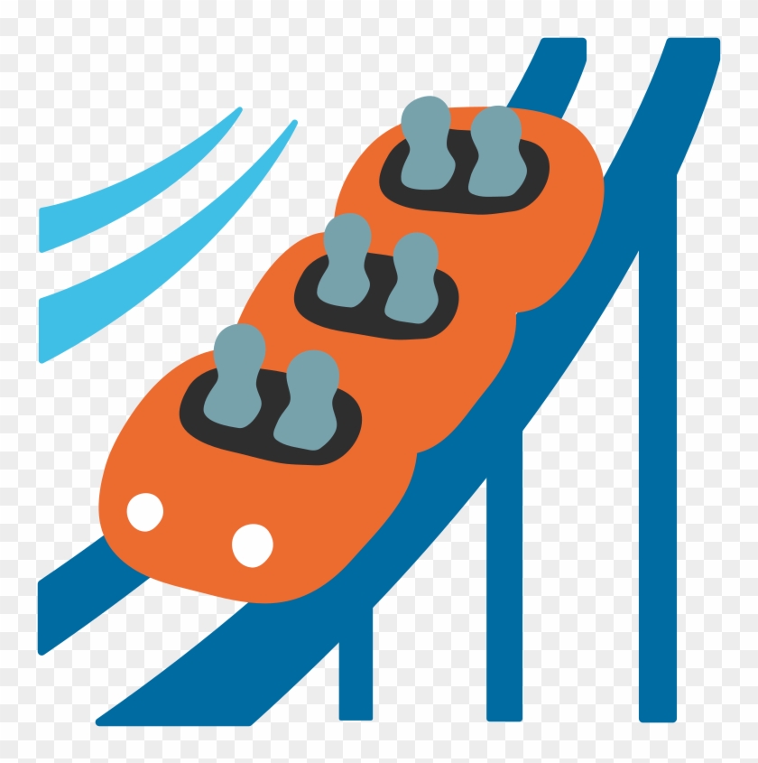 File U F A Svg Wikipedia Fileemoji - Roller Coaster Icon Png Clipart #1246714