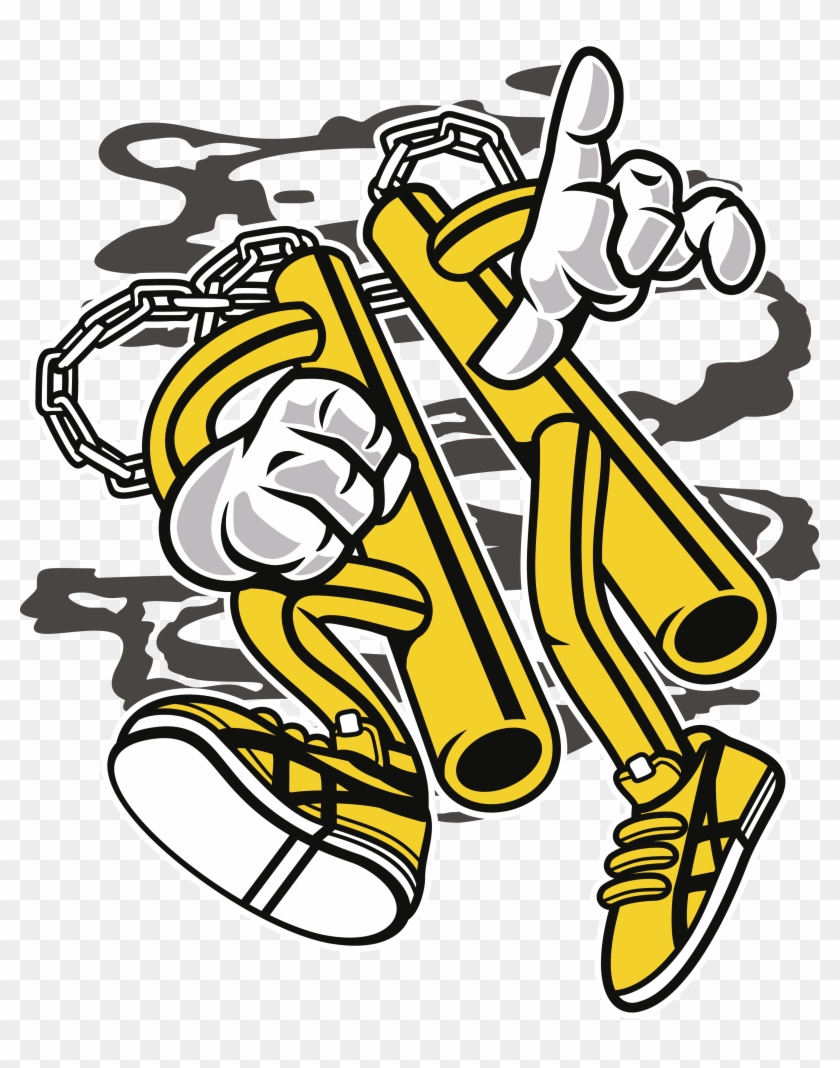 Logo Double Stick Clipart