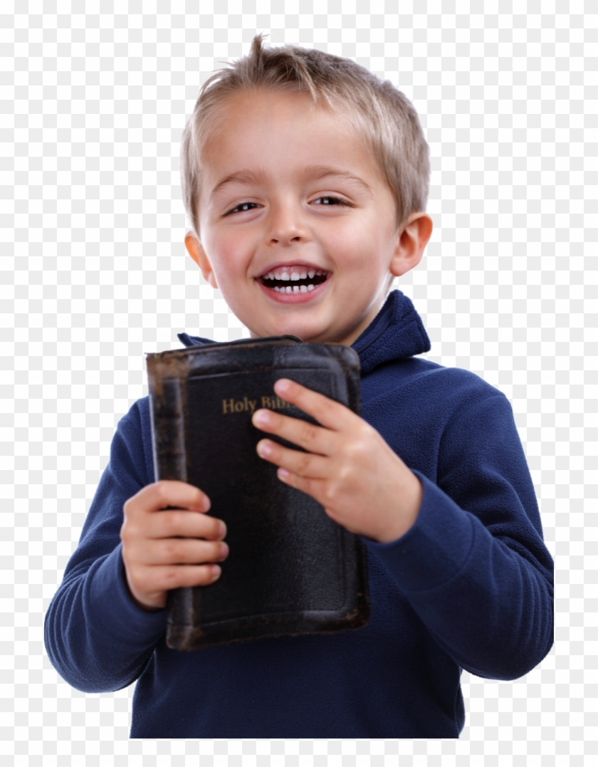 Bigstock Little Boy Holding The Bible A - Boy In Sunday School Clipart #1246749