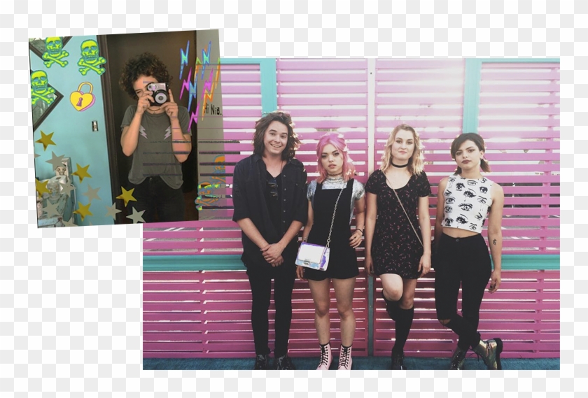 A Lot Of Classic Rock As Well - Melanie Martinez Vestimenta Clipart