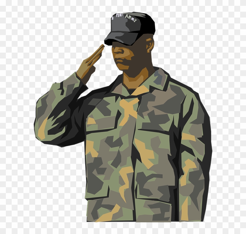 Army Clipart - Png Download #1246838