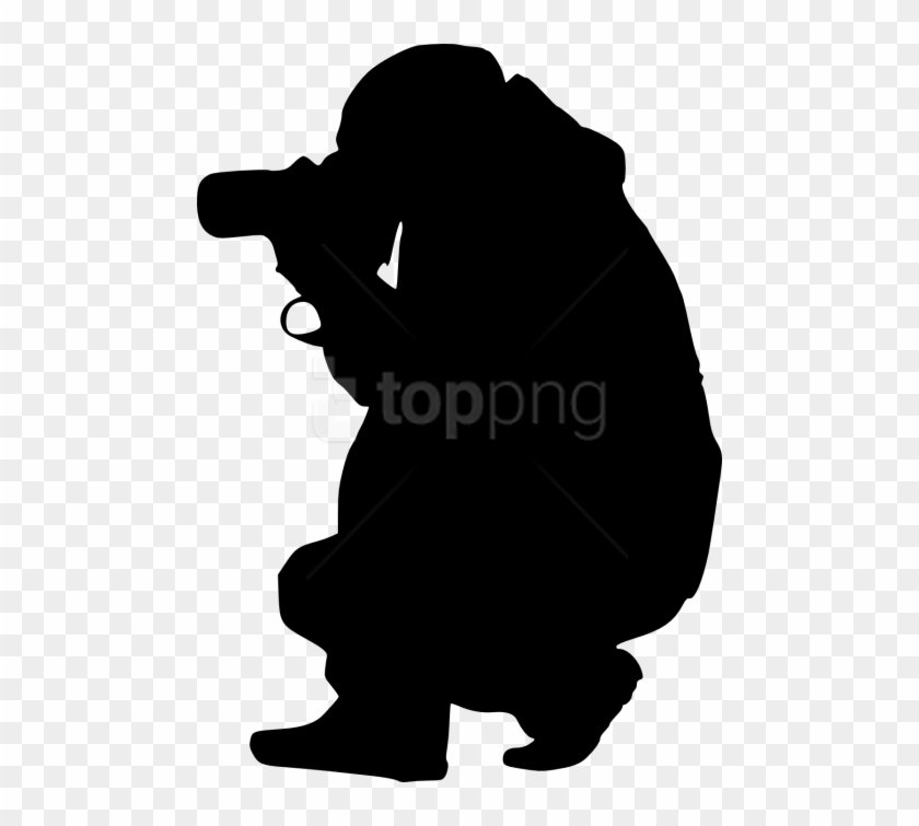 Free Png Photographer With Camera Png - Clipart Png Format Camera Logo Transparent Png