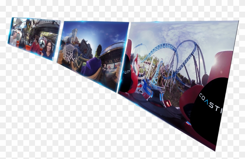 Don't Miss Anything & Stay Up To Date With The Latest - Roller Coaster Clipart #1246938