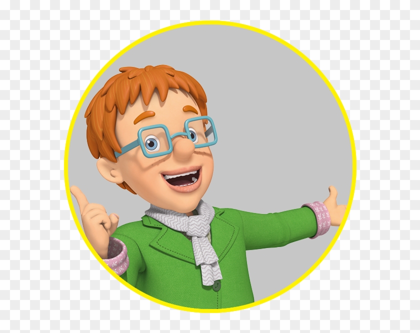 Little Boy Clipart Firefighter - Norman Sam Il Pompiere - Png Download