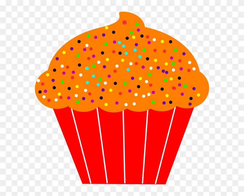 Cupcake Clipart Png - Black Cupcake Clip Art Transparent Png