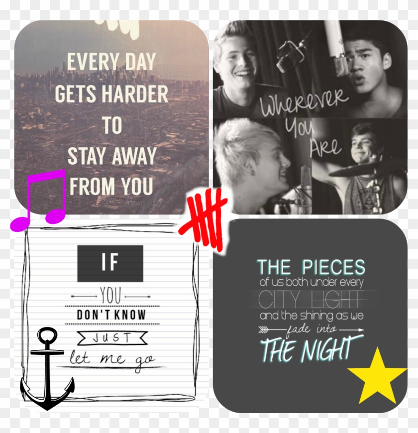 Underrated 5sos Songs - Aria Music Awards Of 2014 Clipart #1247054