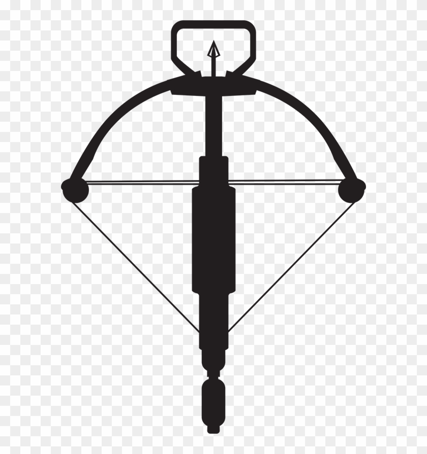 Drawn Sign Crossbow Clipart