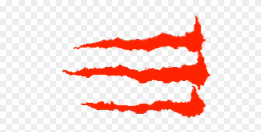 Claw Scratch Clipart Transparent - Monster Energy - Png Download