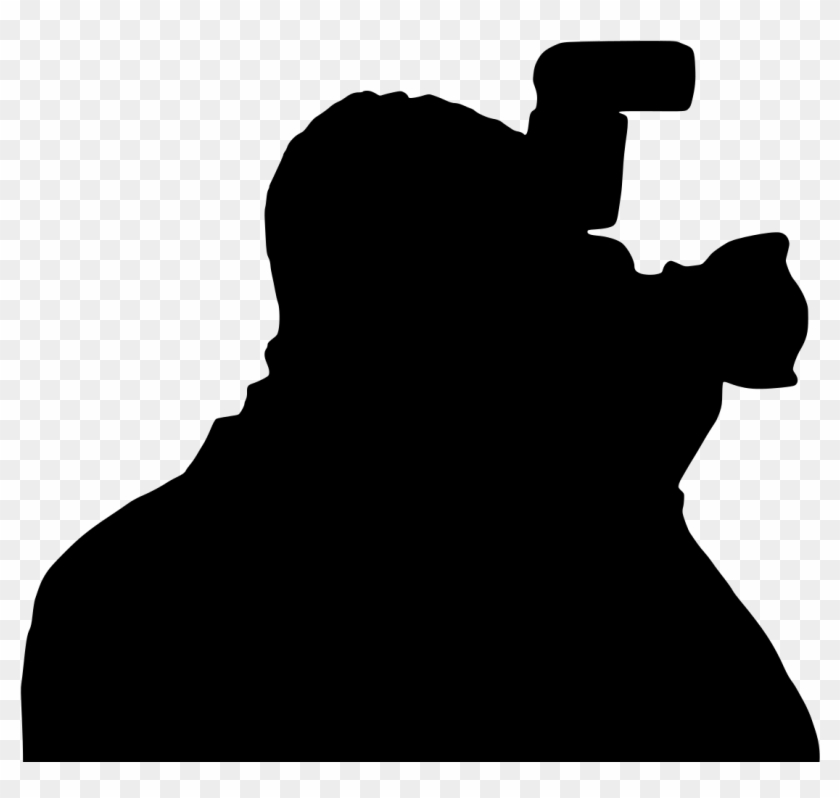 File - Photographer - Svg - Disappointment Clipart Black And White - Png Download