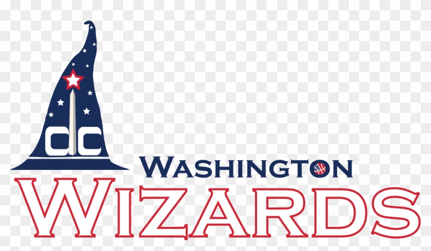 Primary Washington Wizards Nba Logo - Washington Wizards Logo Redesign Clipart #1247247