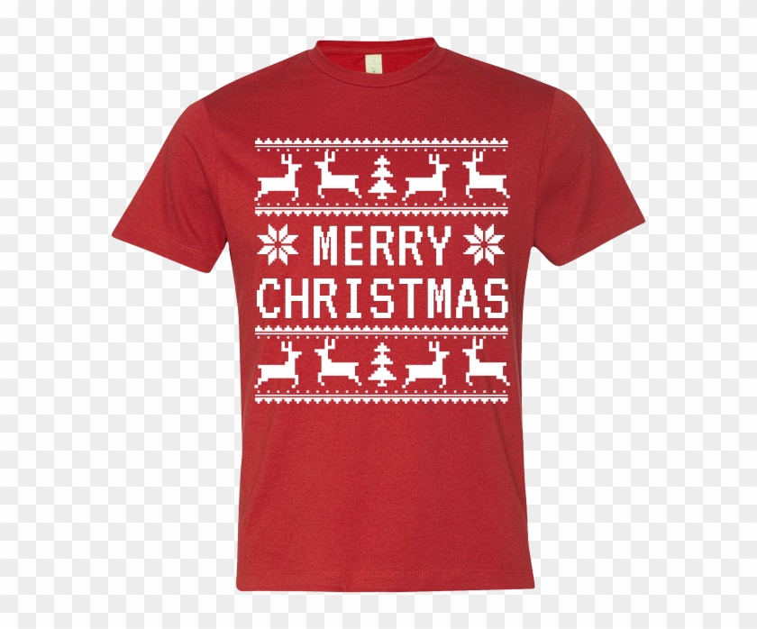 Merry Christmas Ugly Sweater - Walmart Impeach 45 Shirt Clipart #1247269