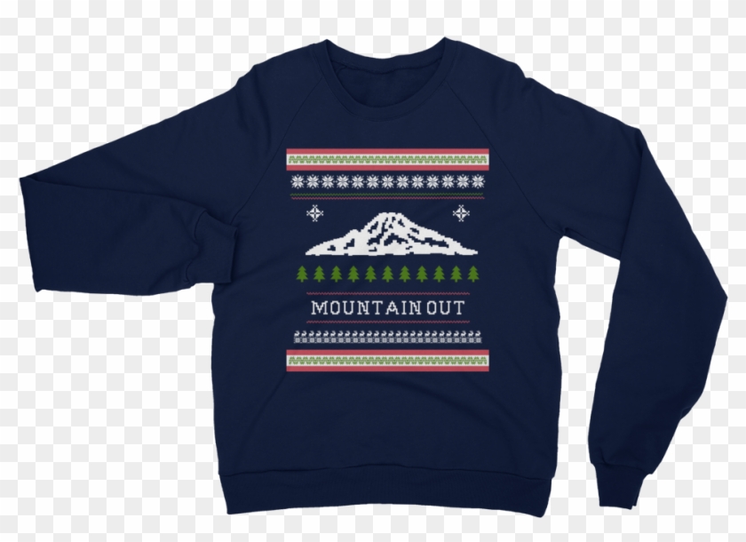 Want To Be The Most Pnw Dressed At Your Ugly Christmas - Ae86 Christmas Sweater Clipart