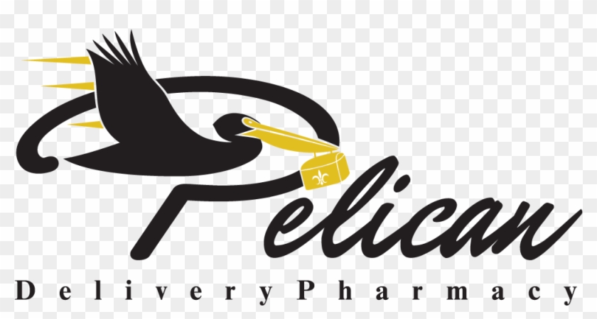 Pelican Delivery Pharmacy - Pelican Clipart #1247433