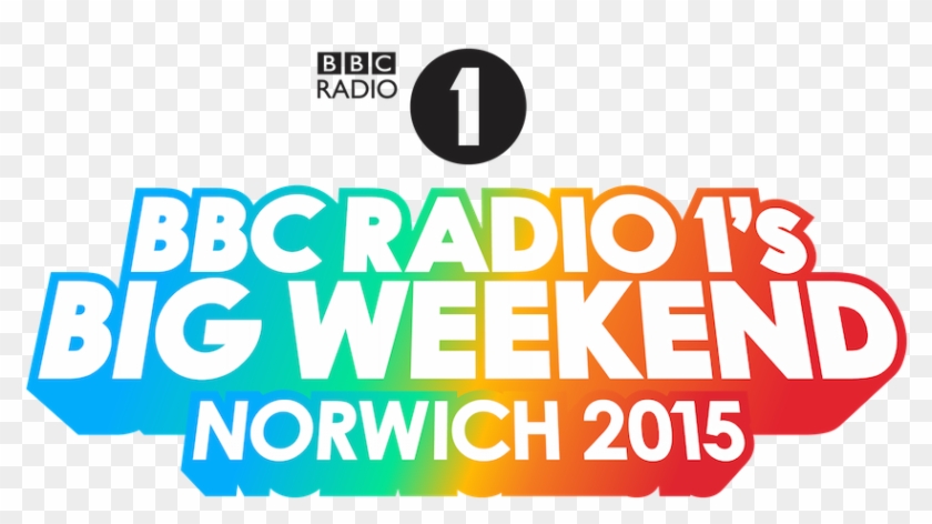Bbc Bigweekend2015 Rgb Logo - Bbc Radio 1 Clipart