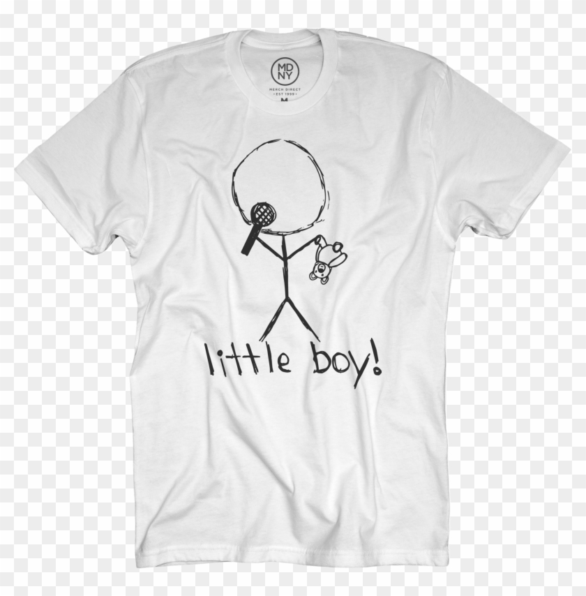 Little Boy White T-shirt $25 - Little Boy Merch Clipart