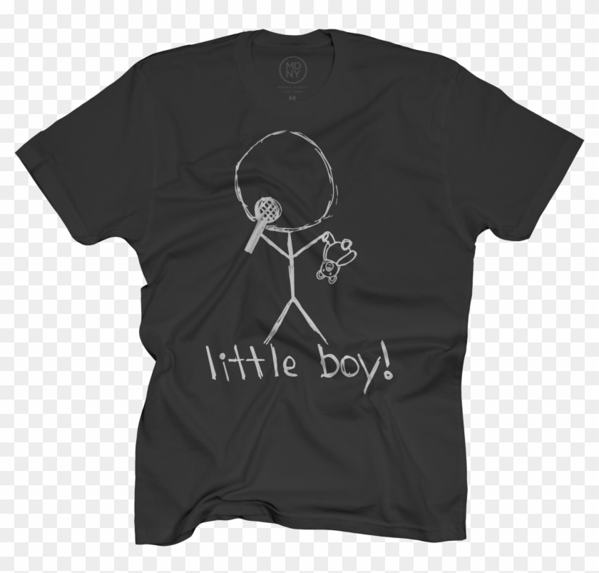 Little Boy Black T-shirt $24 - Little Boy Token Clipart #1247623