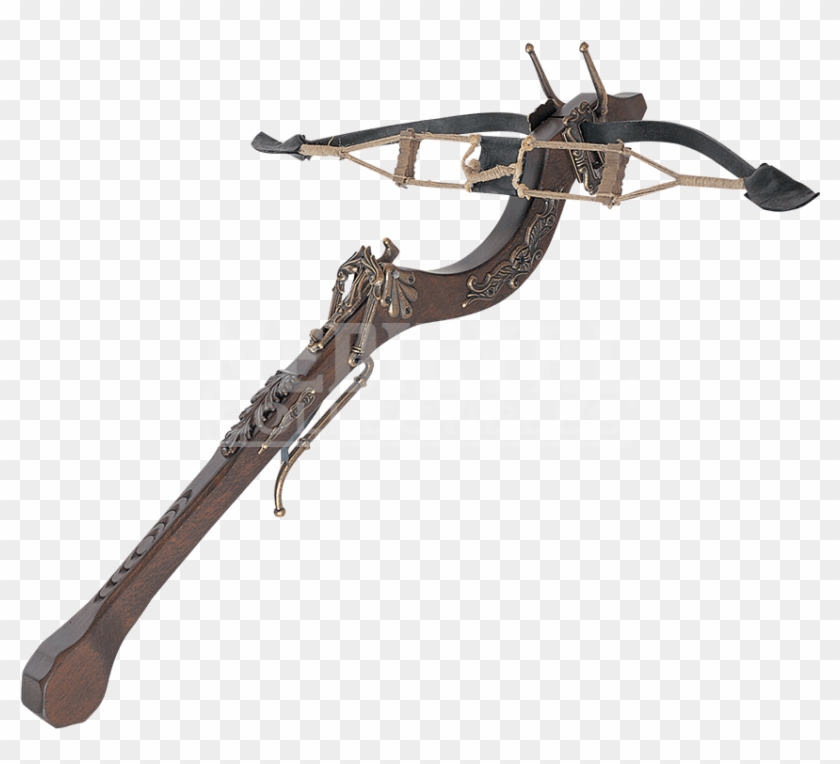Medieval Slingshot Crossbow Clipart #1247655