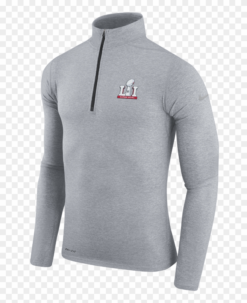 Sbli Nike Element Men's Half-zip Running Top Size Small - Long-sleeved T-shirt Clipart #1247681