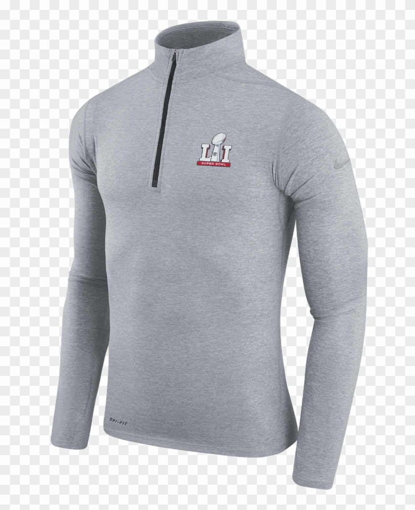 Sbli Nike Element Men's Half-zip Running Top Size Small - Long-sleeved T-shirt Clipart