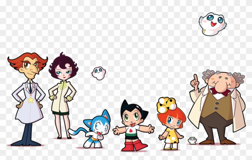 New Astro Boy Series Enters Production - Little Astro Boy 2018 Clipart
