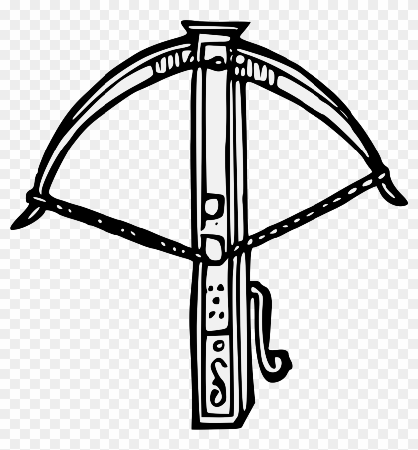 Crossbow Clipart #1247713