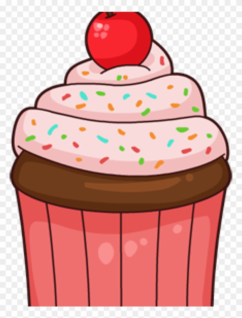 Cupcake Clipart Free Free Cupcake Clipart Free To Use - Cupcake Cartoon Image Png Transparent Png #1247740