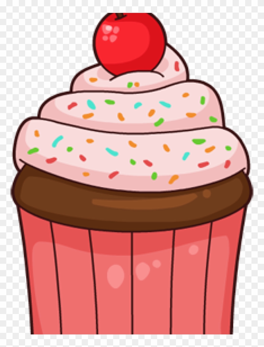 Cupcake Clipart Free Free Cupcake Clipart Free To Use - Cupcake Cartoon Image Png Transparent Png