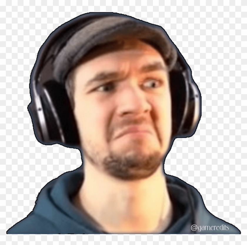 Markiplier Face Transparent - Headphones Clipart #1247741