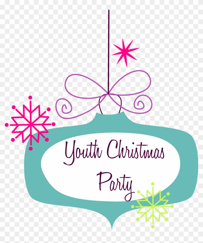 Youth Christmas Party - Church Youth Christmas Party Clipart #1247831