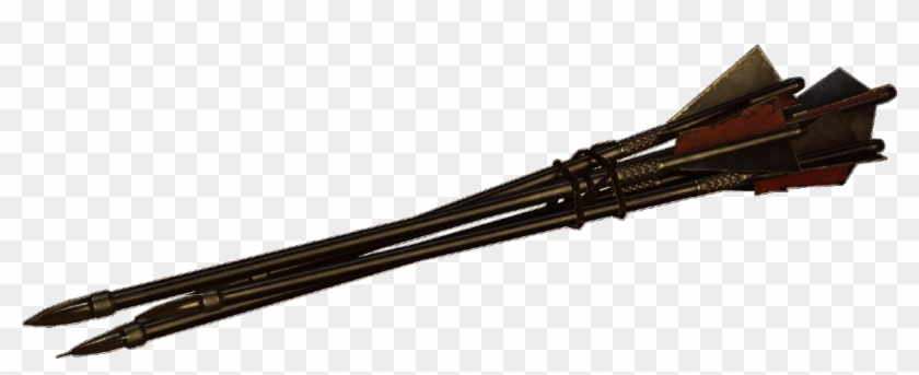 Crossbow Bolt - Rifle Clipart #1247832