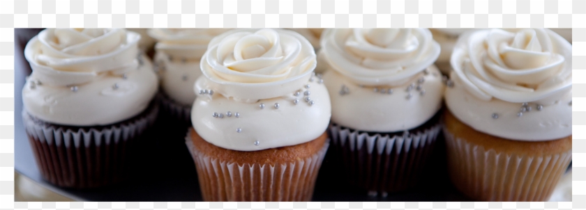 Vanilla Cupcake Clipart Modern Birthday - Cupcake - Png Download #1247833