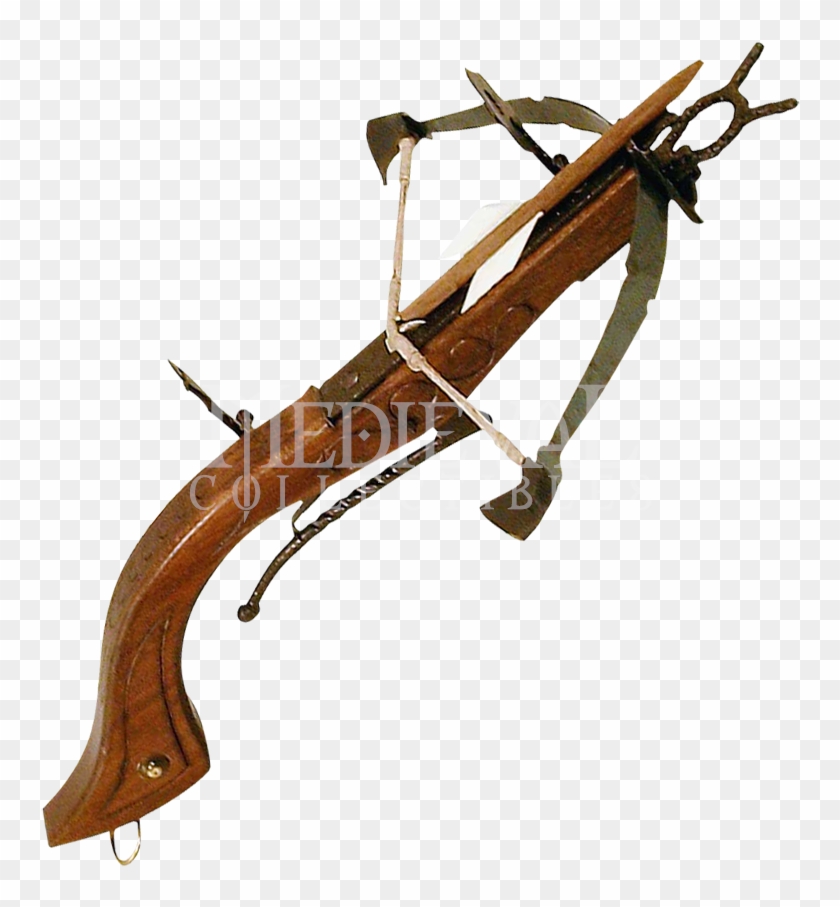 Medieval Crossbow, Medieval Weapons, Leather Armor, - Medieval Pistol Crossbow Clipart