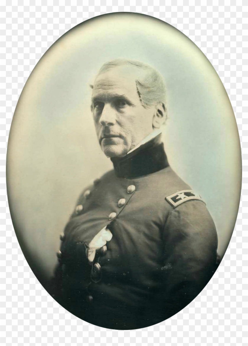 19th Century Missing Military Documents - Major General John Wool Clipart