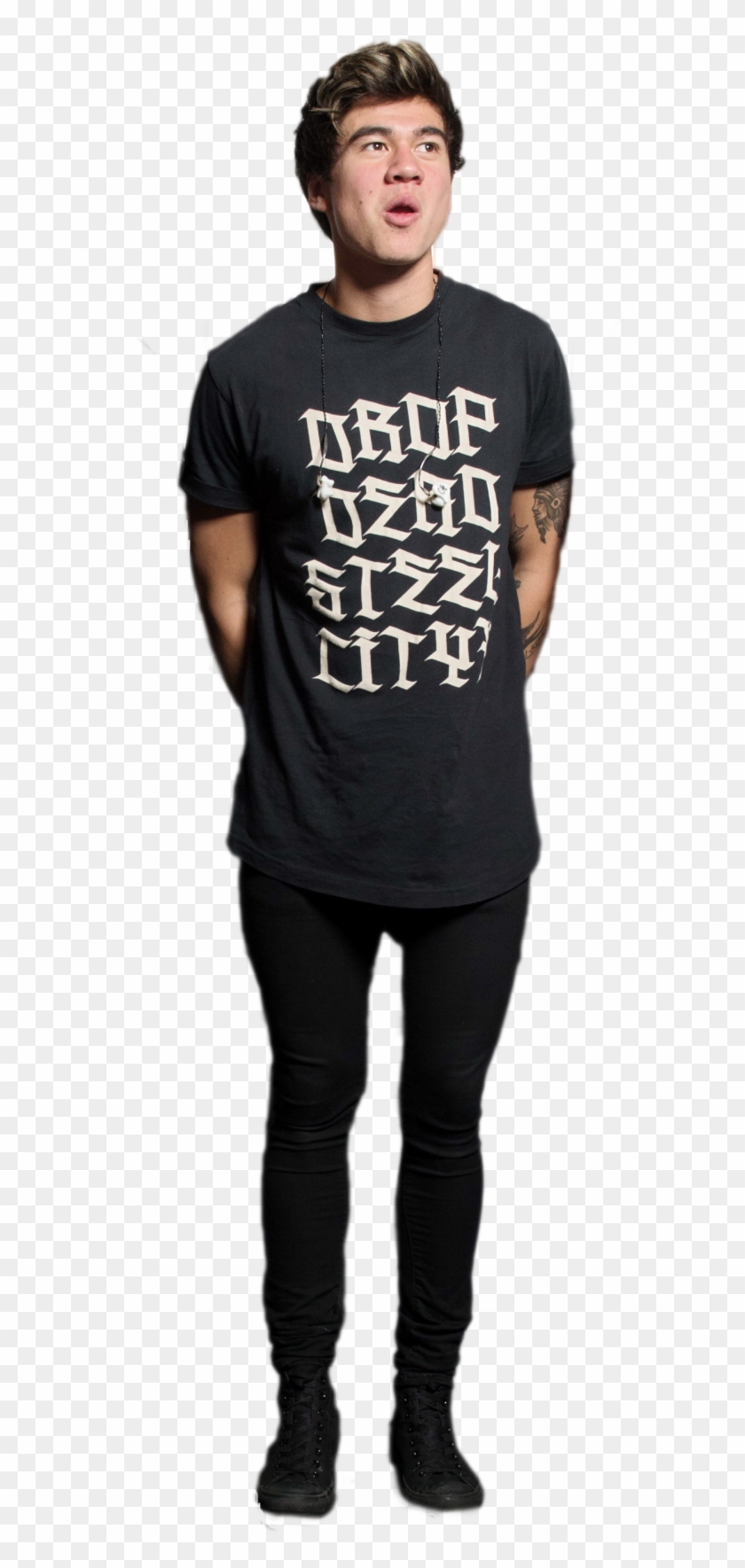 Calum Hood Png - Standing Clipart #1247968