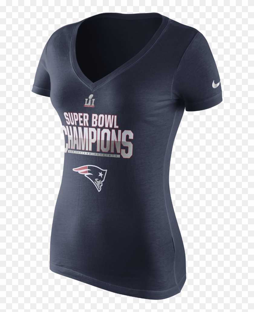 Sbli Nike Celebration Tri Blend Women's T Shirt Size - New England Patriots Clipart