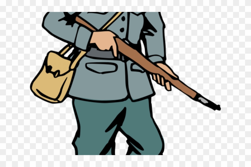 Soldier Clipart Us Soldier - World War 2 Soldiers Cartoon - Png Download