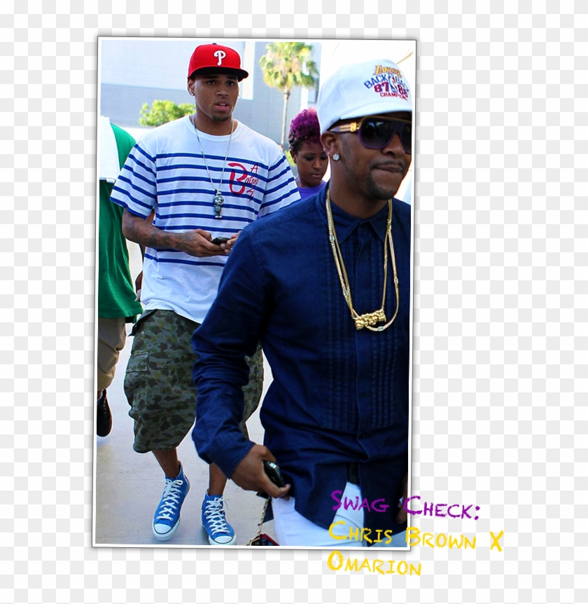 Laker - Chris Brown Swag Clipart