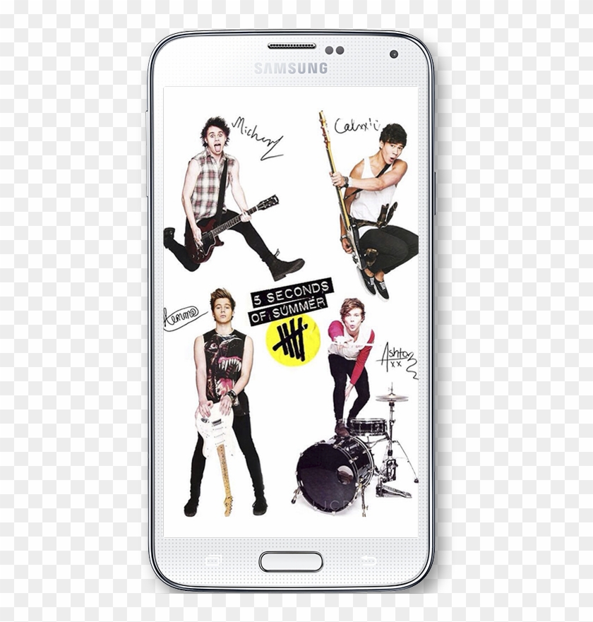 5 Seconds Of Summer Wallpaper - 5 Seconds Of Summer Wallpaper Android Clipart #1248178