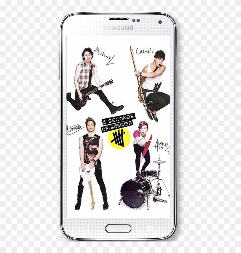 5 Seconds Of Summer Wallpaper - 5 Seconds Of Summer Wallpaper Android Clipart