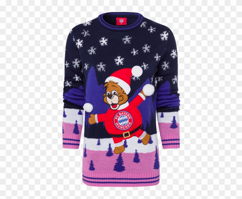 Fc Bayern Weihnachtspulli Clipart