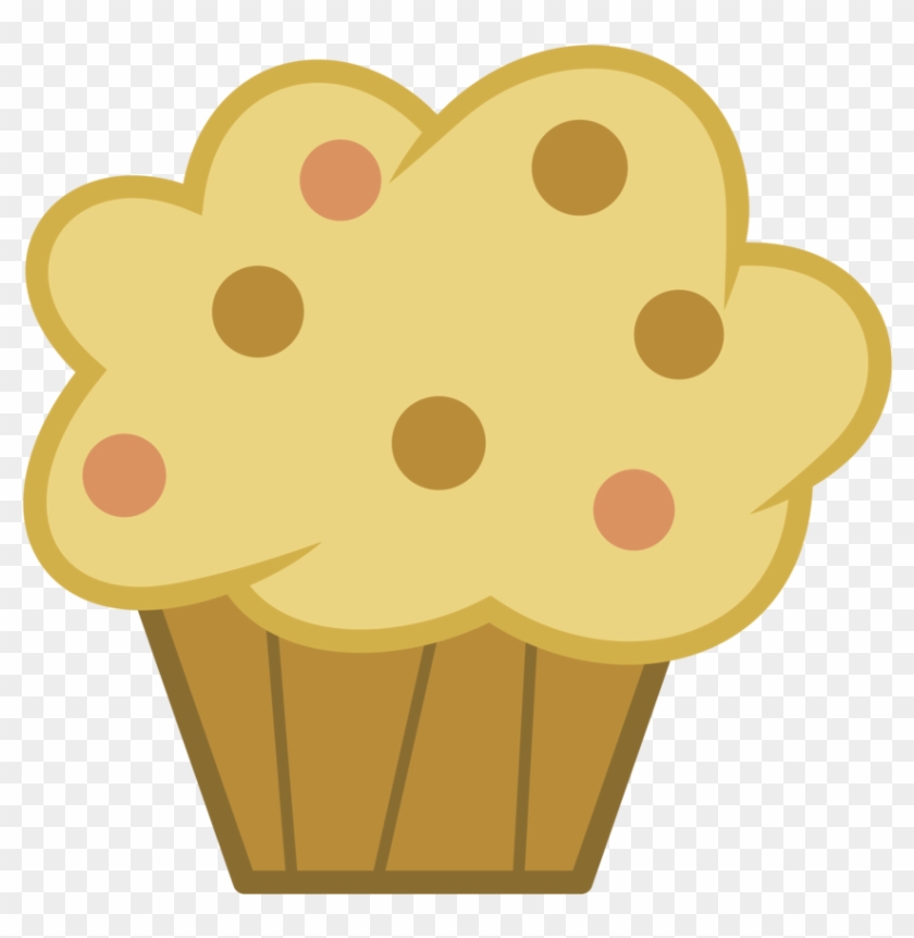 Muffin Clipart Banana Muffin - Banana Muffin Clipart - Png Download #1248296