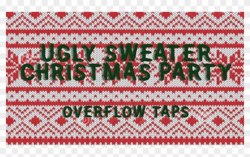 Ugly Sweater Christmas Party Bellingham - Stitch Clipart #1248304