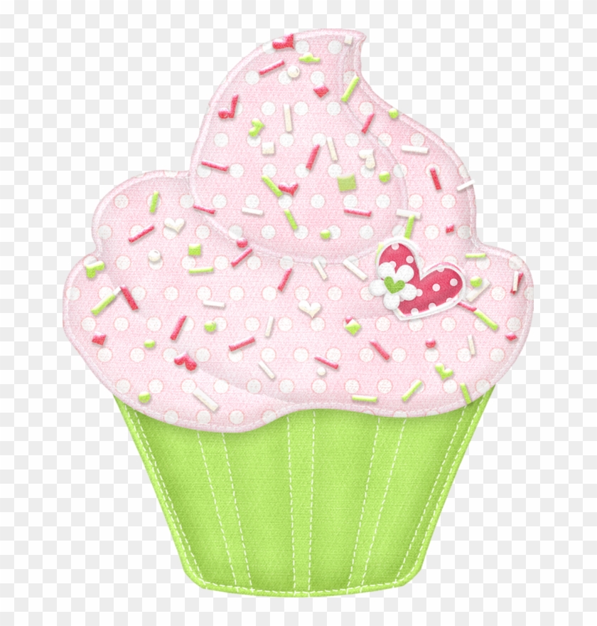 Hey Cupcake Collection - Ponque Dibujo Clipart